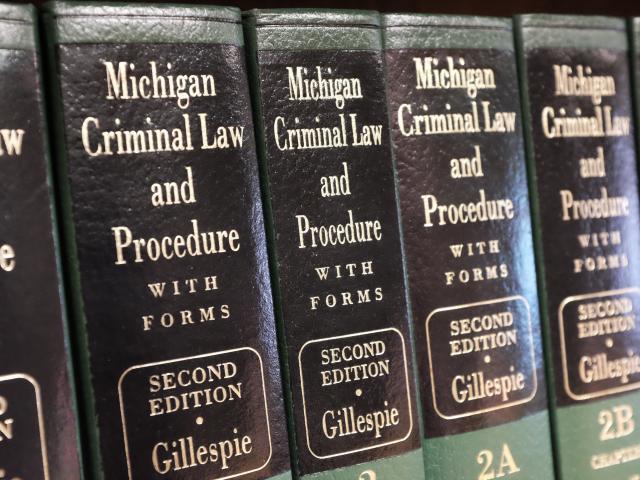 Michigan Criminal Law and Procedure